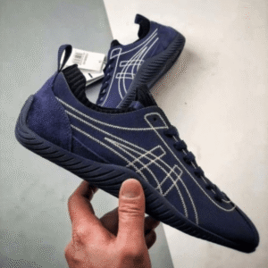 Onitsuka Tiger Sclaw Peacoat Cotton Candy Shoes - First Copy