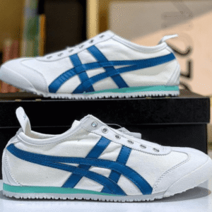 Shop Onitsuka Tiger Slip On Teal Green - First Copy Replica