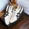 Onitsuka Tiger Tokuten White Black Gold - First Copy Replica