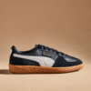 Shop Puma Palermo Black Gum - First Copy Replica Sneakers