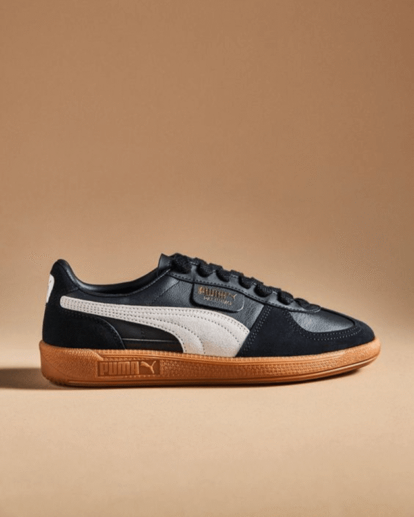 Shop Puma Palermo Black Gum - First Copy Replica Sneakers