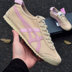 Shop Onitsuka Tiger X Patou Brown Pink - 7A First Copy Shoes