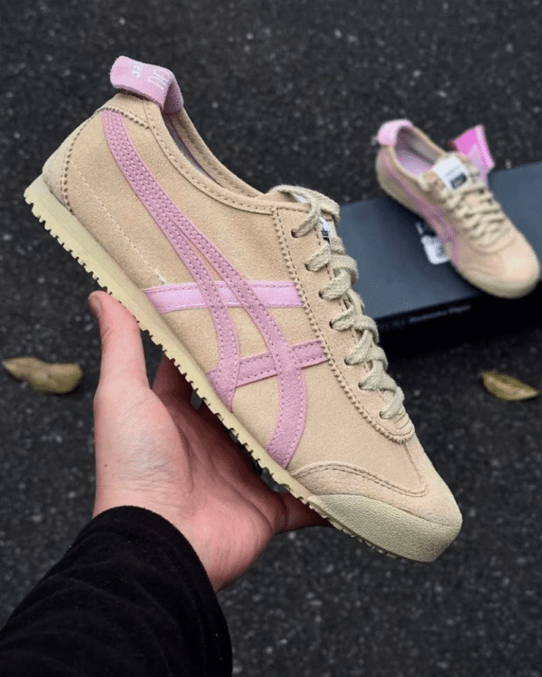 Shop Onitsuka Tiger X Patou Brown Pink - 7A First Copy Shoes