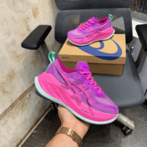 Women Asics Superblast 2 Bold Magenta Pink Glo | First Copy