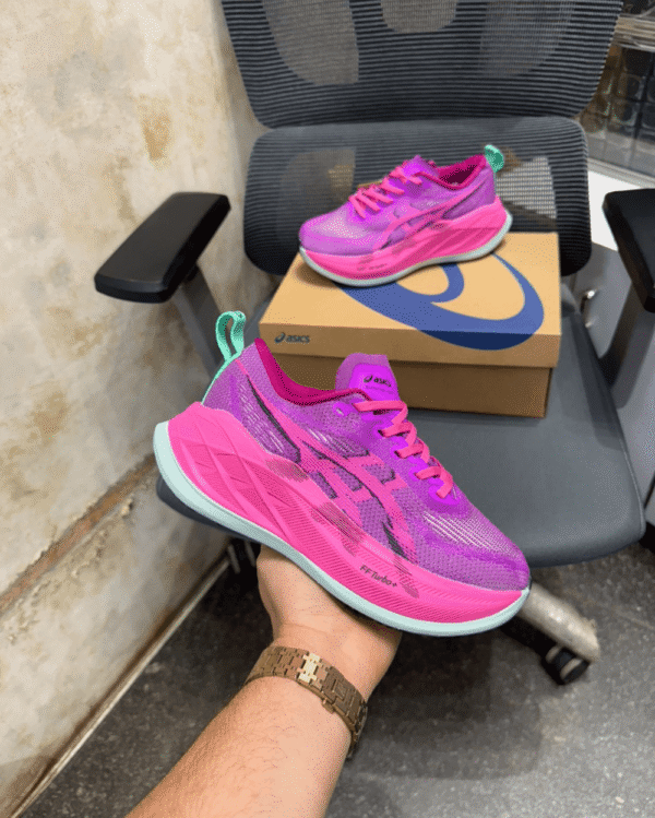 Women Asics Superblast 2 Bold Magenta Pink Glo | First Copy
