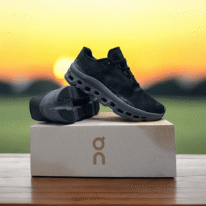 Shop On Cloud Monster Black Shoes - First Copy Replica