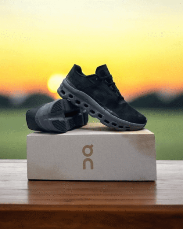 Shop On Cloud Monster Black Shoes - First Copy Replica