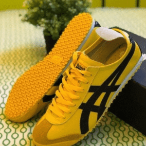 Onitsuka Tiger Mexico 66 Yellow Black - First Copy Rs.2999 Only