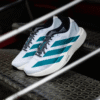 Shop Adidas Adizero EVO SL White Pure Teal - 7A First Copy