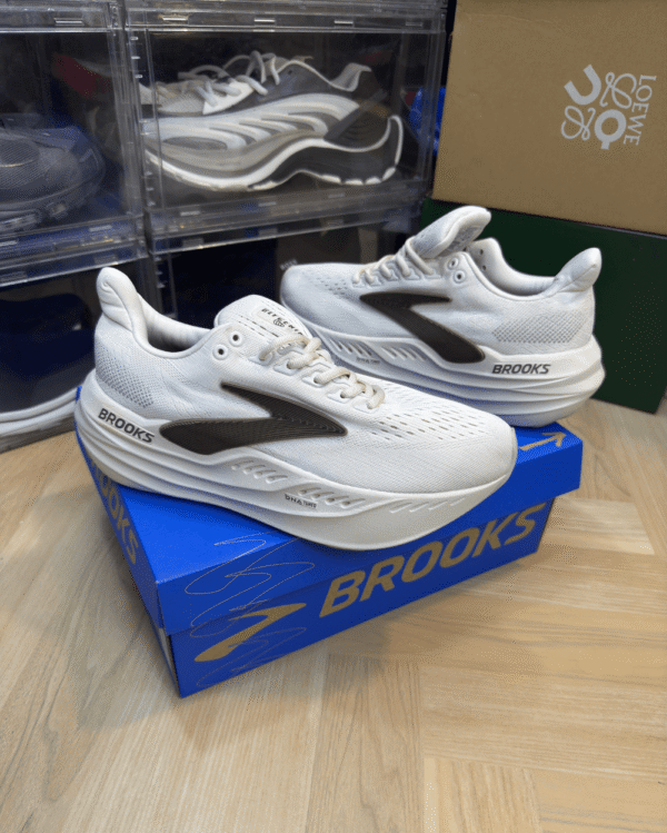 Shop Brooks Glycerin Max Beige Brown | 7A First Copy Shoes