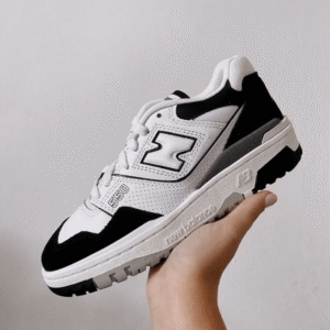 Shop New Balance 550 Black Rain Cloud - First Copy Sneakers
