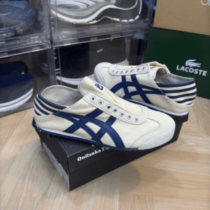 1st Copy Onitsuka Tiger Mexico 66 Paraty Slip-On | Creme Navy