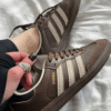 Shop Adidas Samba Dark Brown Beige Gum - 7A First Copy Shoes