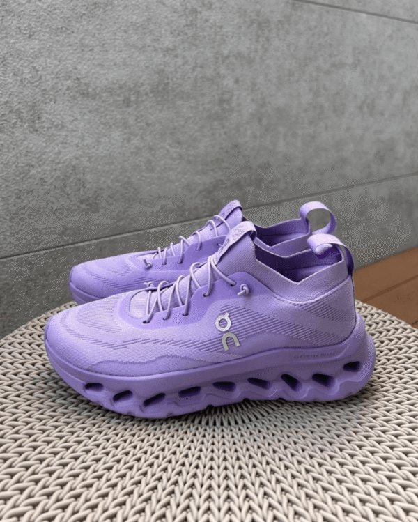 Women's On Running x Loewe Cloudtilt Purple Sneakers - First Copy