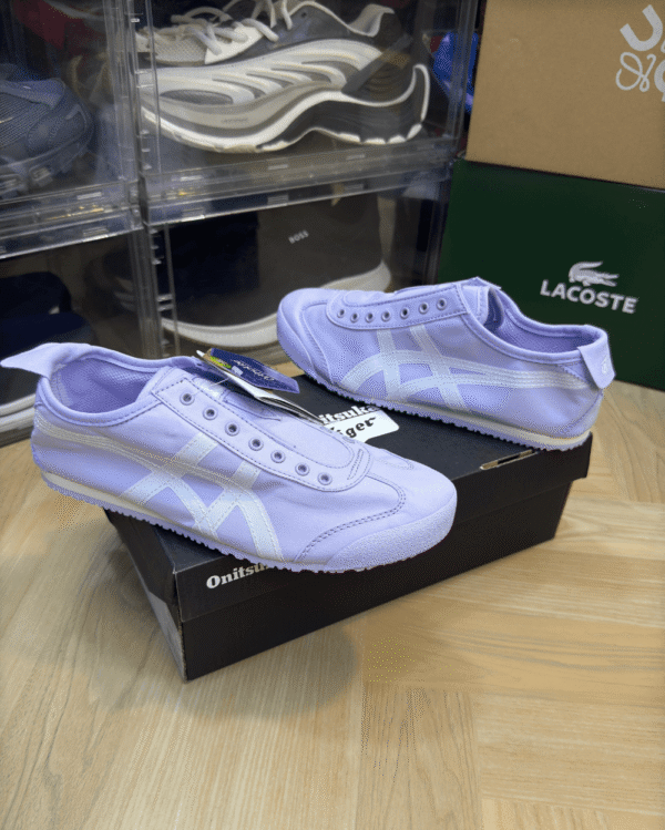 Shop Onitsuka Tiger Pastel Purple Womens - 7A First Copy Shoes