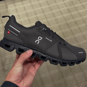 On Cloud 5 Waterproof Running Shoes Full Black - First Copy