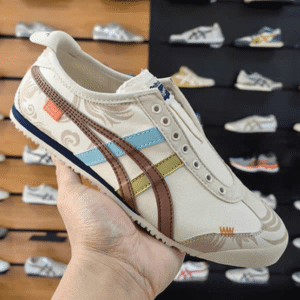 Shop Onitsuka Tiger X Patou Brown Pink - 7A First Copy Shoes