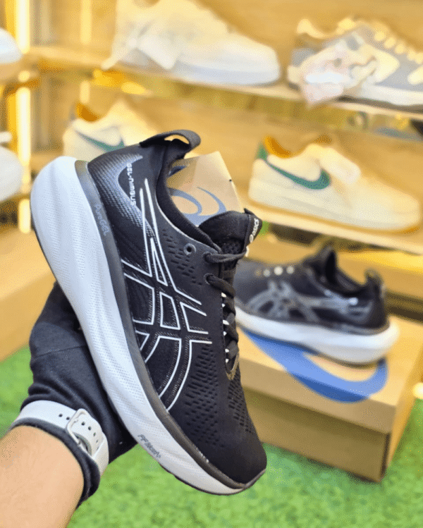 Shop Asics Gel Nimbus 25 Men's Running Shoes | 7A First Copy