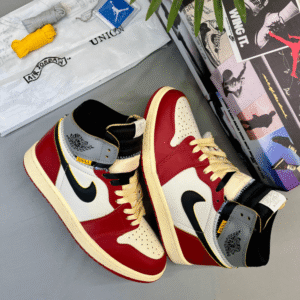 Air Jordan Retro 1 High X Union LA Chicago Red - First Copy