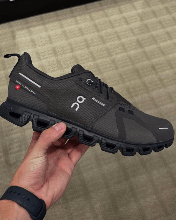 On Cloud 5 Waterproof Running Shoes Full Black - First Copy