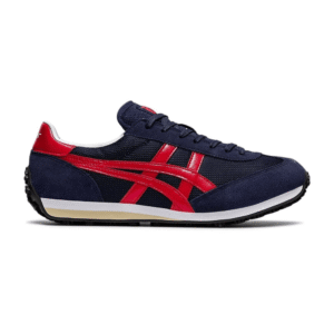Shop Onitsuka Tiger EDR 78 Blue Red - First Copy Sneakers