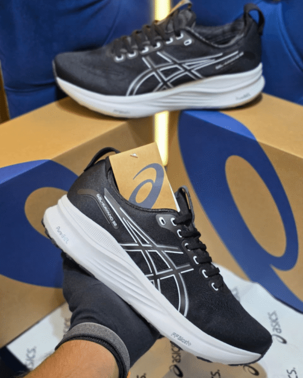Shop Asics Gel Kayano 32 Black Shoes For Men - 7A First Copy