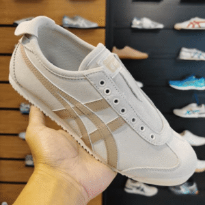 Shop Onitsuka Tiger Slip On 66 Beige - 7A First Copy Shoes