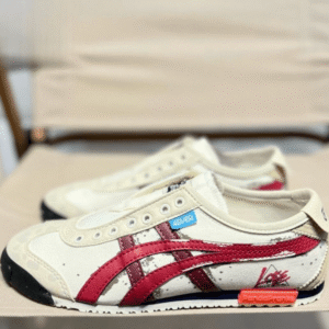 Shop Onitsuka Tiger Slip On Panda Prank Costume - First Copy