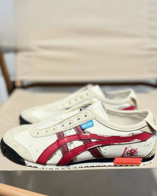 Shop Onitsuka Tiger Slip On Panda Prank Costume - First Copy
