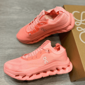 Loew-e X On Cloudtilt Women's Baby Pink Sneakers - First Copy