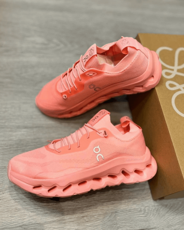 Loew-e X On Cloudtilt Women's Baby Pink Sneakers - First Copy