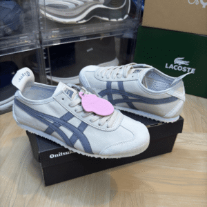 Buy Onitsuka Tiger Grey Leather for Men & Women - First Copy