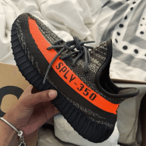 Adidas Yeezy Boost 350 V2 Carbon Beluga Grey - 7A First Copy