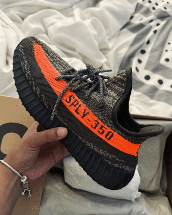 Adidas Yeezy Boost 350 V2 Carbon Beluga Grey - 7A First Copy