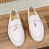 Shop Women's Loro Piana Loafers - First Copy Replica Loafers