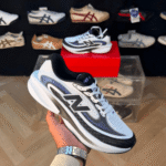 Ellipse V1 White Purple New Balance Sneakers - First Copy
