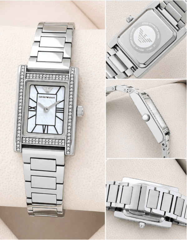 Emporio Armani Genni Women Watch - First Copy Watch