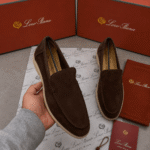 Loro Piana Open Walk Loafers - First Copy