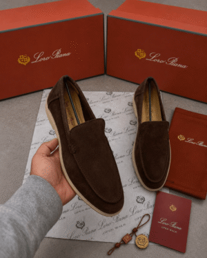 Loro Piana Open Walk Loafers - First Copy