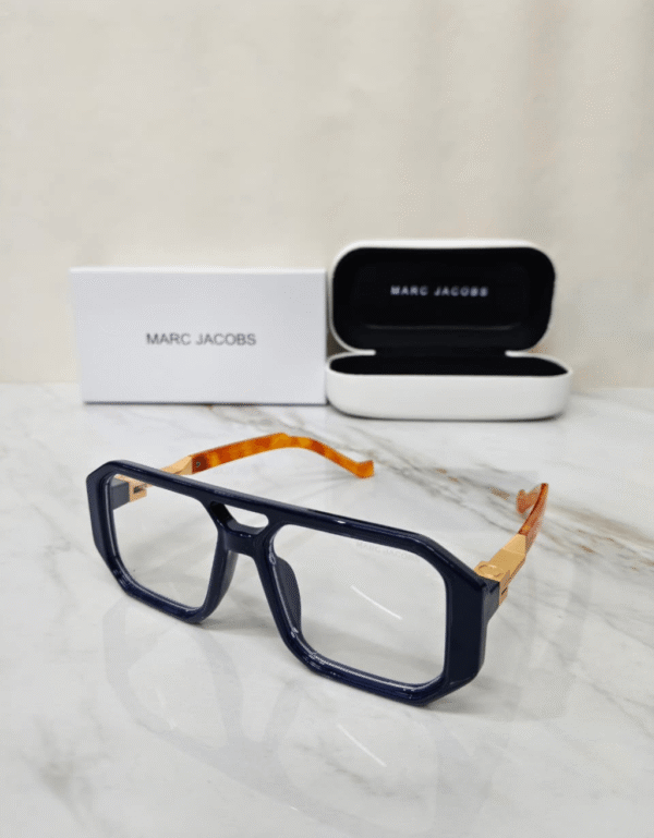 Marc Jacobs Matt Blue Oranage Frame - First Copy