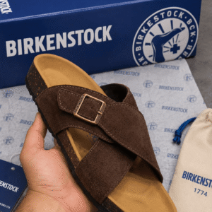 Birkenstock Cross Slides - First Copy
