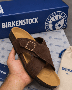 Birkenstock Cross Slides - First Copy
