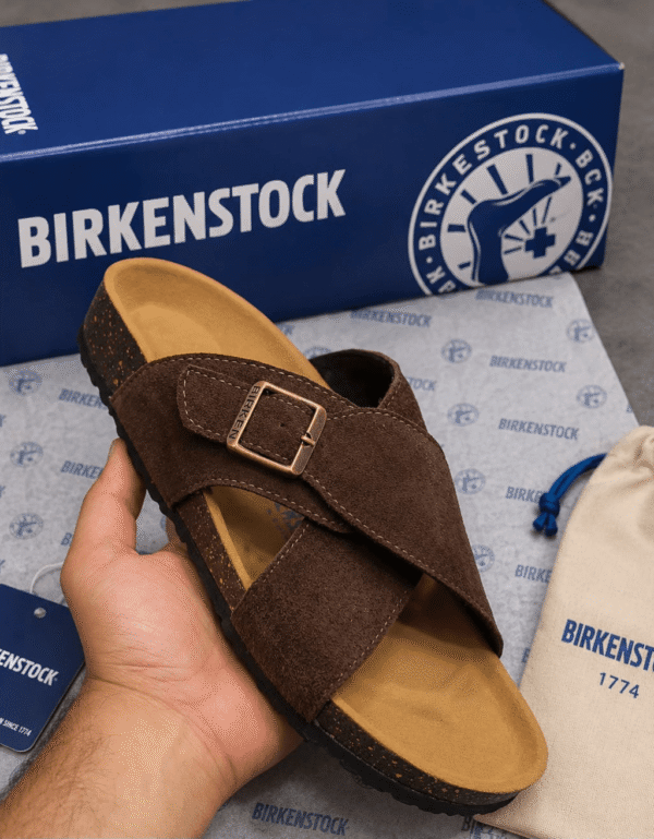 Birkenstock Cross Slides - First Copy