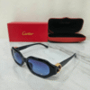 Cartier 2925 Glossy Black For Womens - First Copy