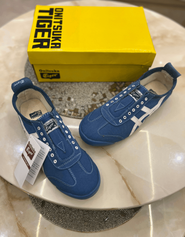 Onitsuka Tiger Mexico 66 Slip-On Sneakers For Men - first Copy