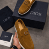 Dior Loafers CD Logo Buckle - First Copy