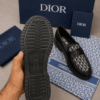 Dior Explorer Loafer Black Beige Black Dior Oblique Jacquard - First Copy