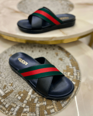 Gucci Men's Designer Summer Sandals And Slides - First Copy