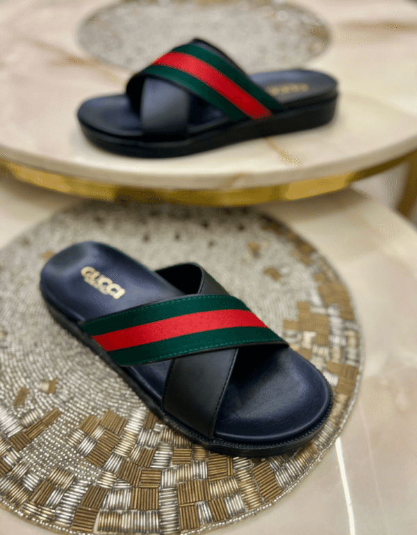 Gucci Men's Designer Summer Sandals And Slides - First Copy