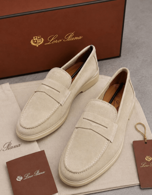 Loro Piana Loafers - First Copy
